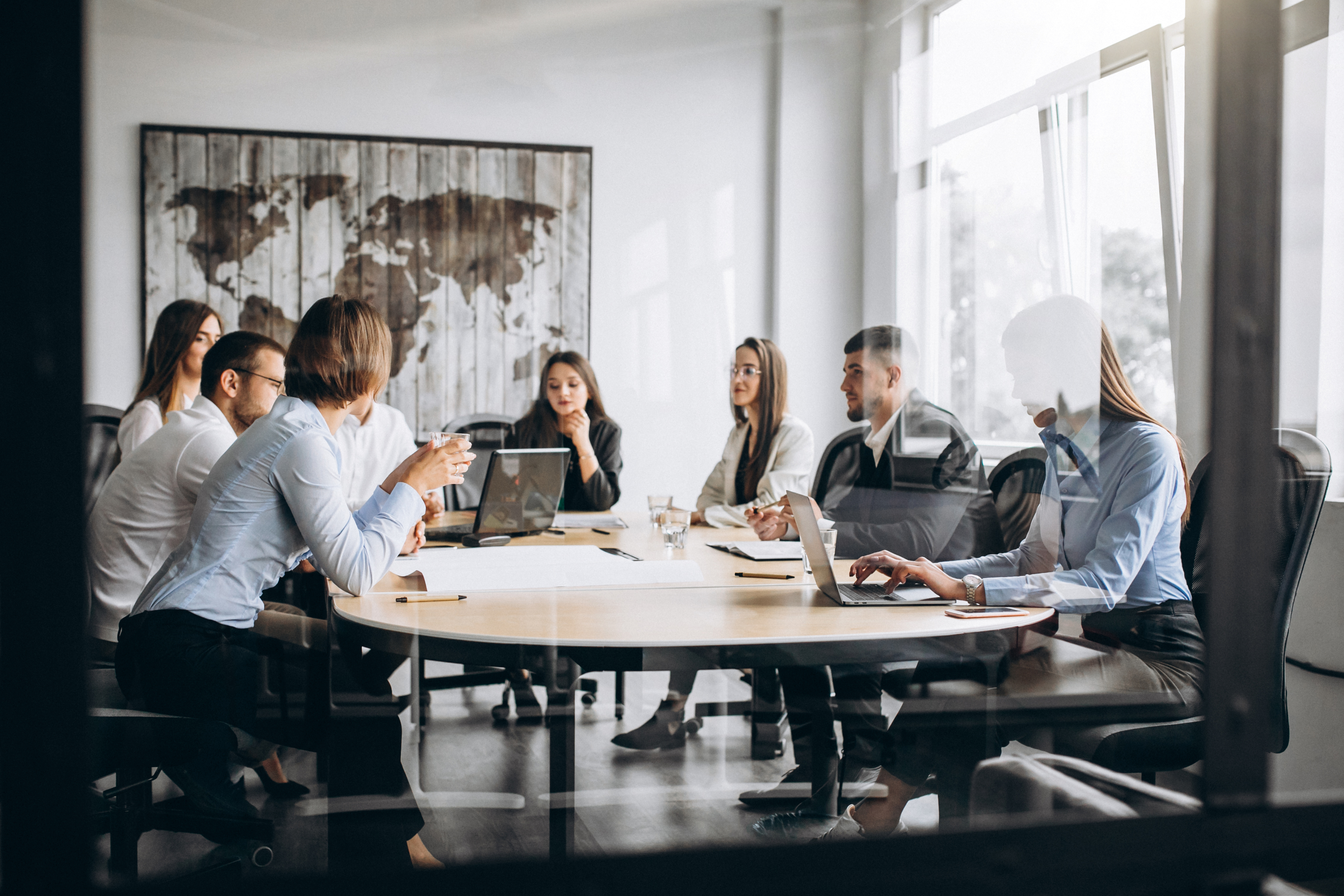 Employee happiness and wellbeing